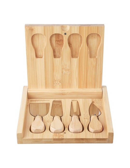 Plateau à fromages en bambou Zea