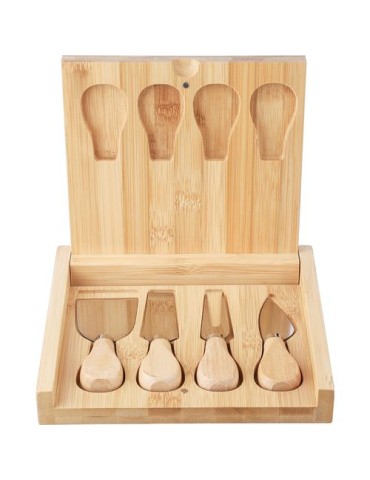 Plateau à fromages en bambou Zea 2