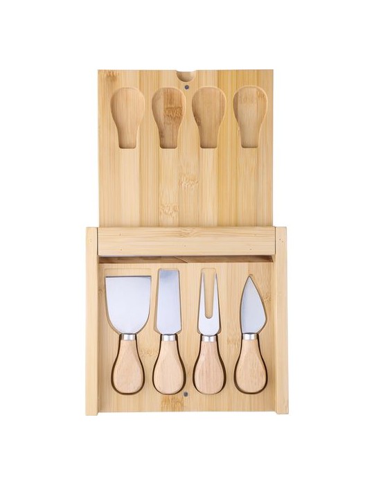 Plateau à fromages en bambou Zea