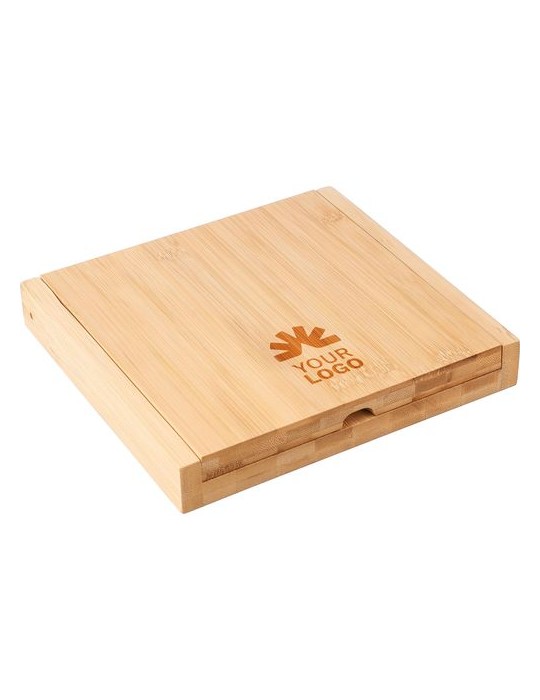 Plateau à fromages en bambou Zea