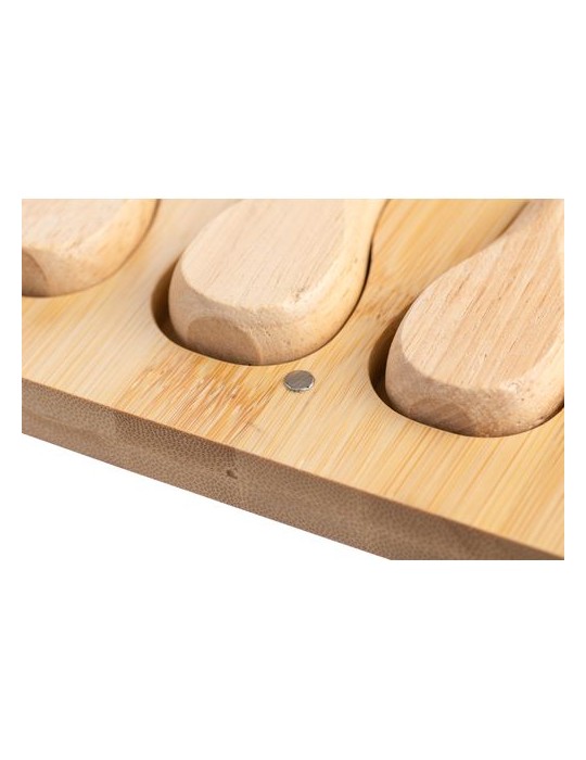 Plateau à fromages en bambou Zea