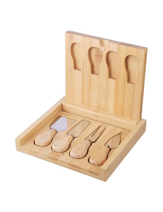 Plateau à fromages en bambou Zea