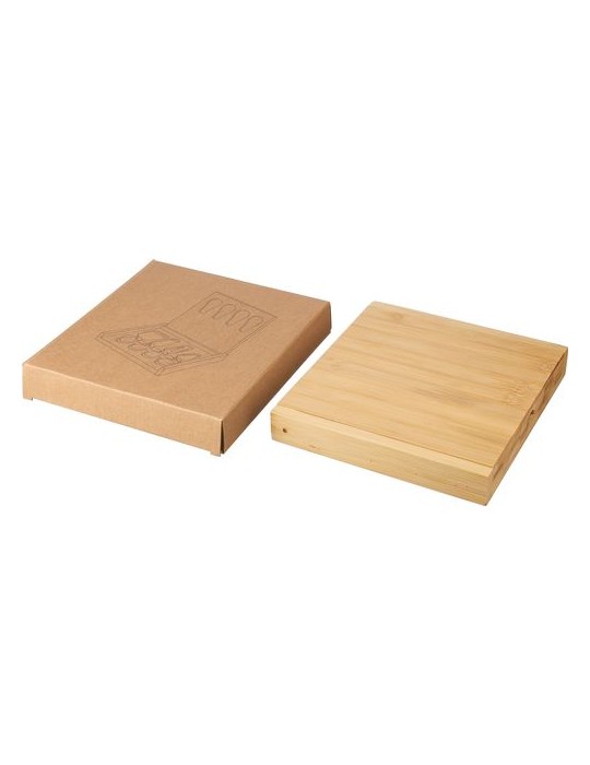 Plateau à fromages en bambou Zea