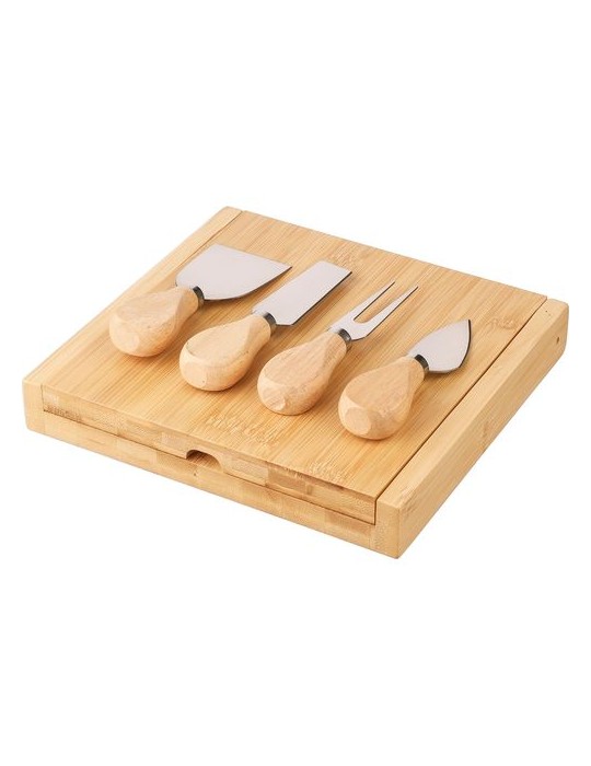 Plateau à fromages en bambou Zea