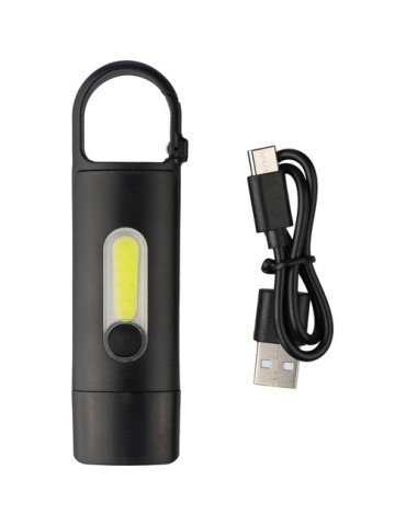 Mini lampe de poche en ABS recyclé Zai 2