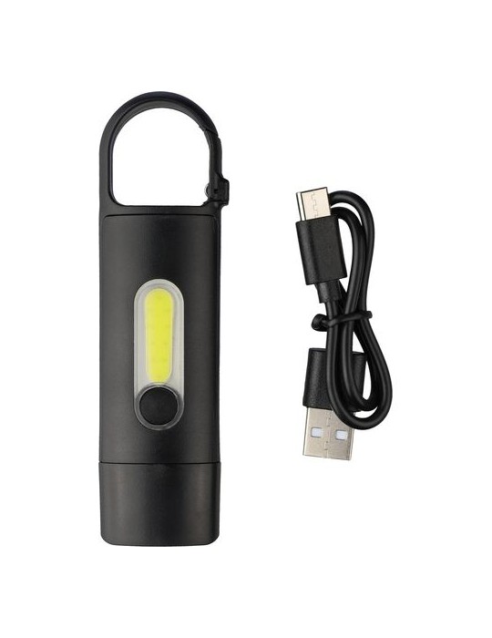 Mini lampe de poche en ABS recyclé Zai