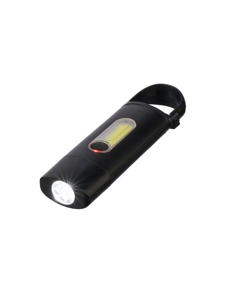 Mini lampe de poche en ABS recyclé Zai