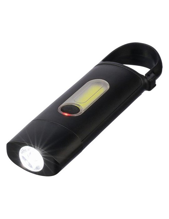 Mini lampe de poche en ABS recyclé Zai