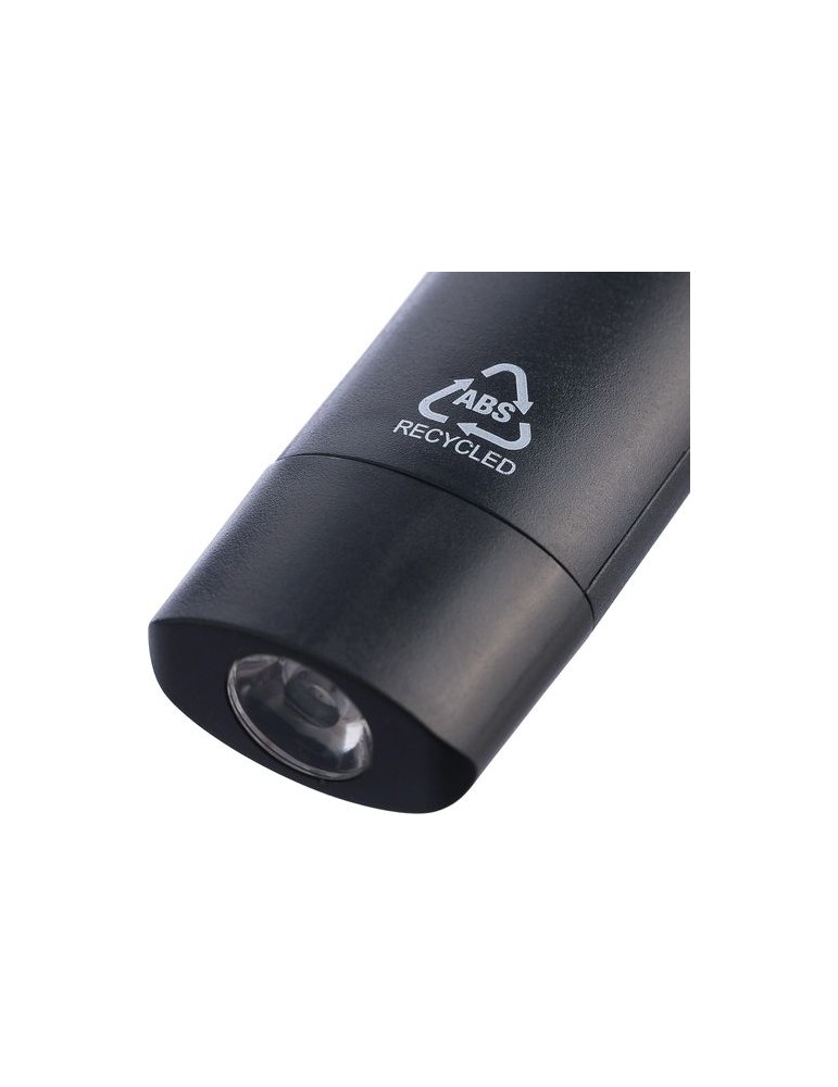 Mini lampe de poche en ABS recyclé Zai