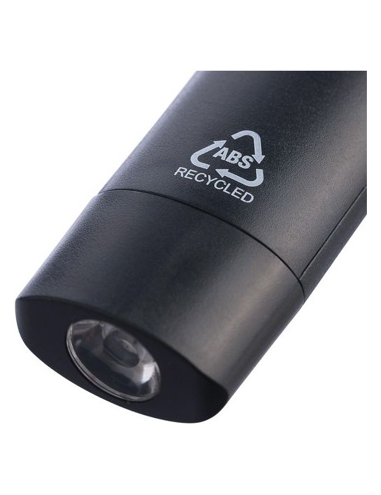 Mini lampe de poche en ABS recyclé Zai
