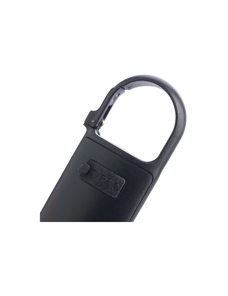 Mini lampe de poche en ABS recyclé Zai