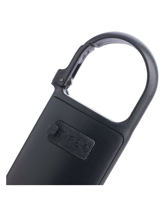 Mini lampe de poche en ABS recyclé Zai