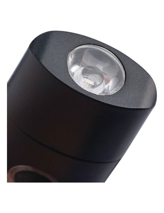 Mini lampe de poche en ABS recyclé Zai