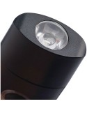 Mini lampe de poche en ABS recyclé Zai Matières : caoutchouc Couleurs : noir goodies entreprise design
