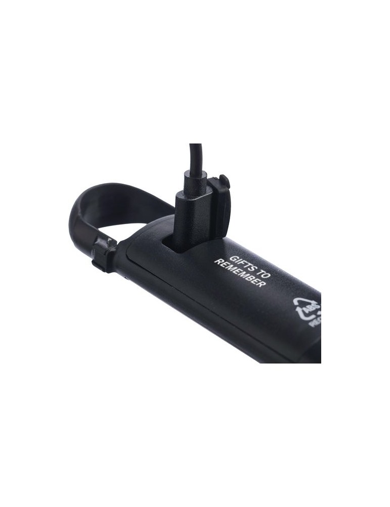 Mini lampe de poche en ABS recyclé Zai