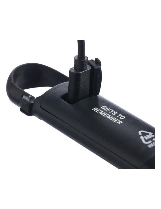 Mini lampe de poche en ABS recyclé Zai