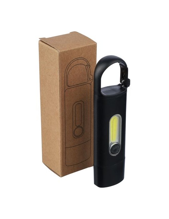 Mini lampe de poche en ABS recyclé Zai