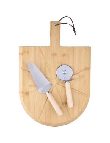 Planche à pizza en bambou Vale