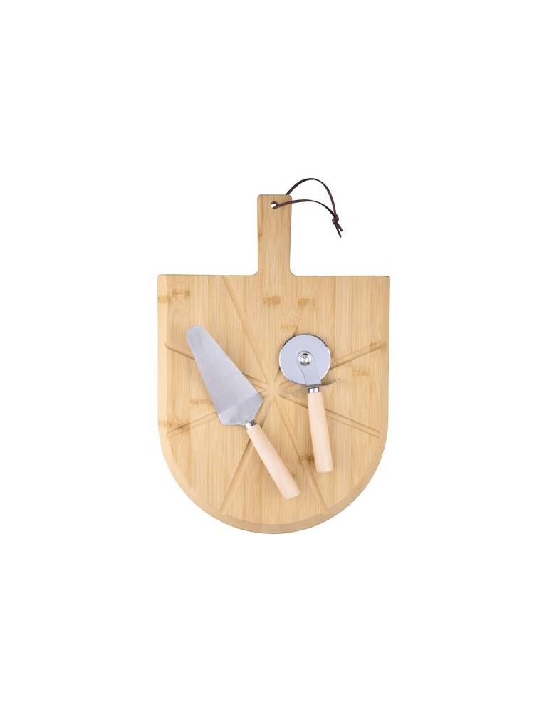 Planche à pizza en bambou Vale