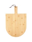 Planche à pizza en bambou Vale Matières : bambou Couleurs : brun personnalisable avec votre logo