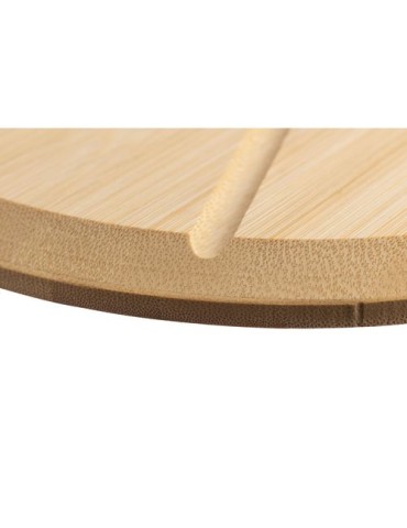 Planche à pizza en bambou Vale Matières : bambou Couleurs : brun marquage laser ultra précis