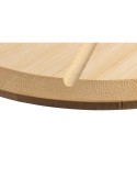 Planche à pizza en bambou Vale Matières : bambou Couleurs : brun marquage laser ultra précis