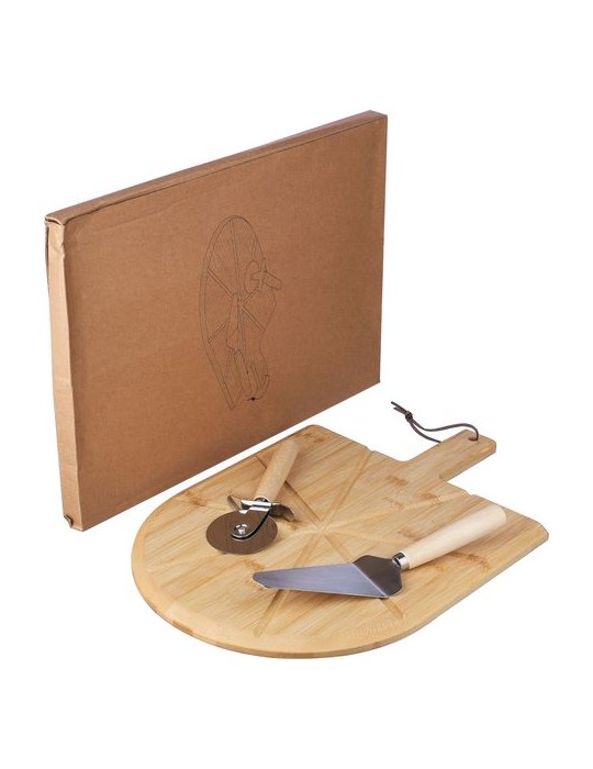 Planche à pizza en bambou Vale