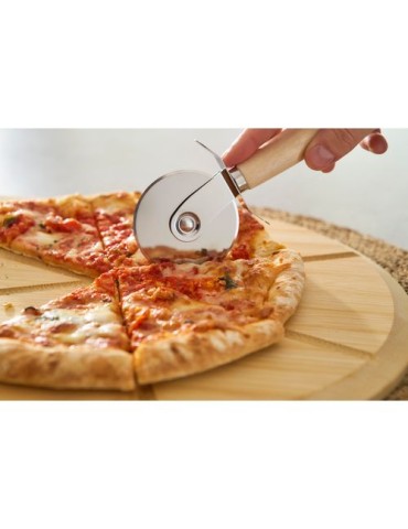 Planche à pizza en bambou Vale Matières : bambou Couleurs : brun accessoire événementiel unique