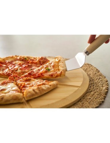 Planche à pizza en bambou Vale Matières : bambou Couleurs : brun goodies entreprise design