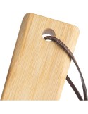 Planche à pizza en bambou Vale Matières : bambou Couleurs : brun cadeau client original