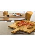 Planche à pizza en bambou Vale Matières : bambou Couleurs : brun objet publicitaire robuste
