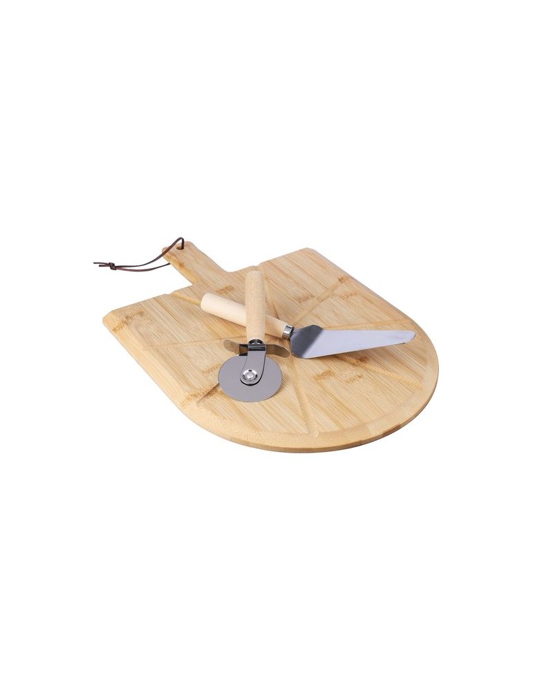 Planche à pizza en bambou Vale
