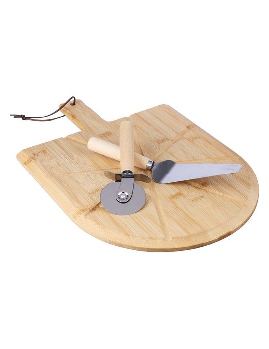 Planche à pizza en bambou Vale