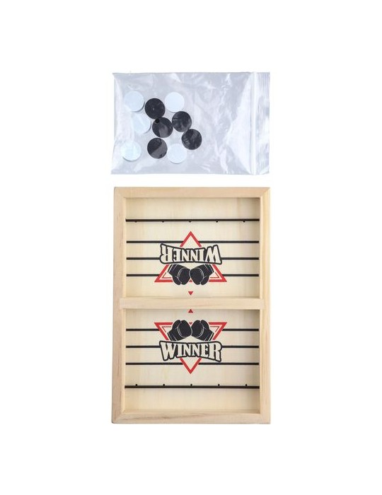 Jeu d’éjection en bois Rio