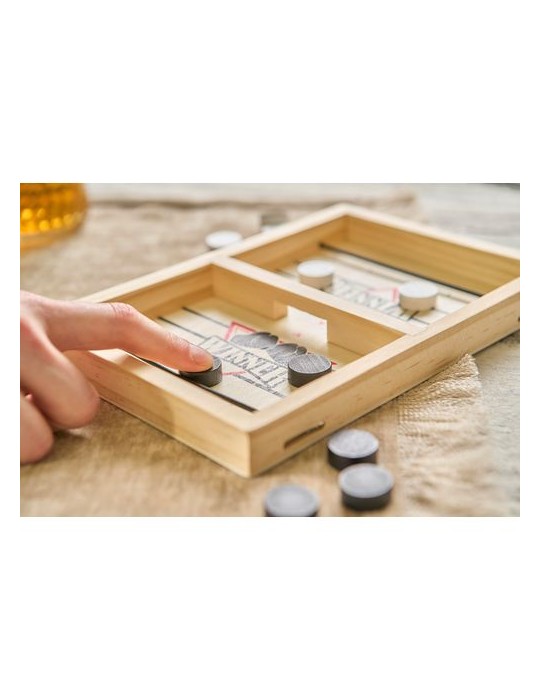 Jeu d’éjection en bois Rio