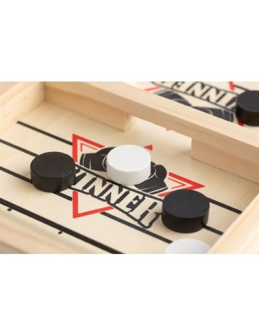 Jeu d’éjection en bois Rio Matières : bois Couleurs : brun livraison express 24h 48h