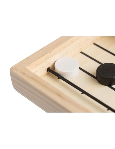 Jeu d’éjection en bois Rio Matières : bois Couleurs : brun objet promotionnel éco-responsable