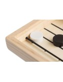 Jeu d’éjection en bois Rio Matières : bois Couleurs : brun objet promotionnel éco-responsable