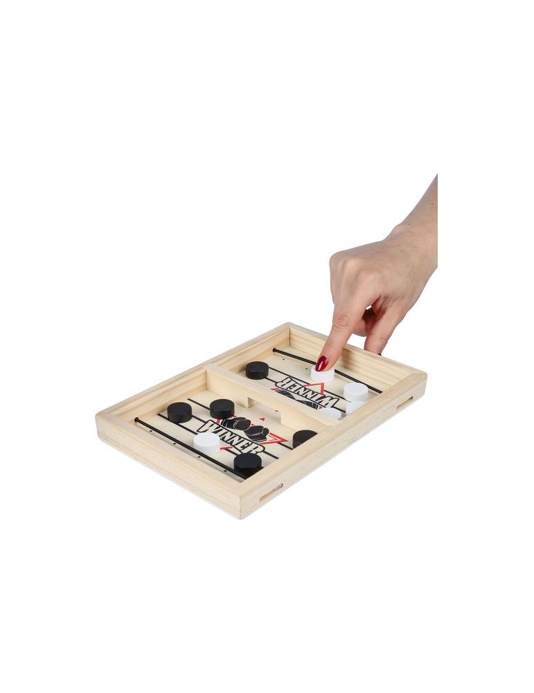 Jeu d’éjection en bois Rio