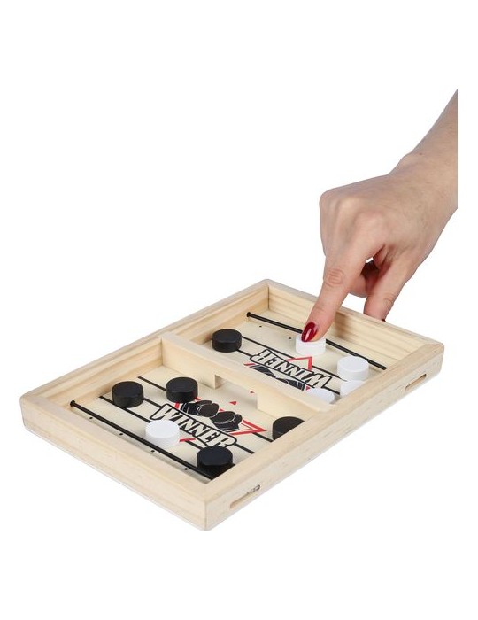 Jeu d’éjection en bois Rio