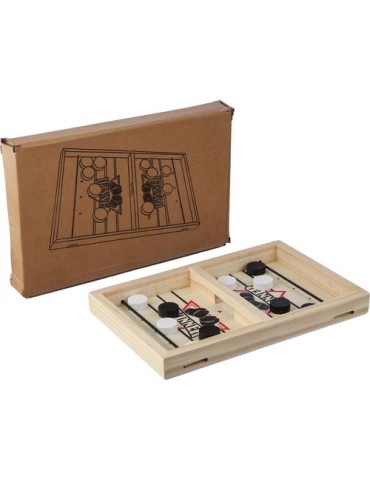 Jeu d’éjection en bois Rio Matières : bois Couleurs : brun accessoire événementiel unique