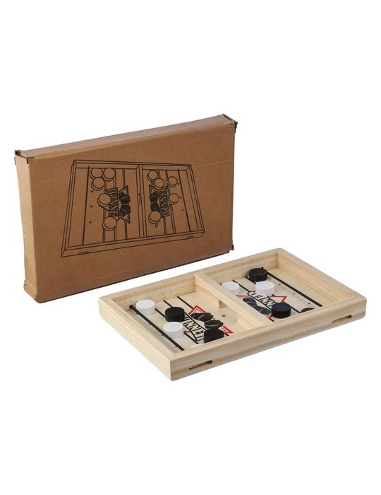 Jeu d’éjection en bois Rio