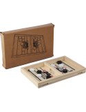 Jeu d’éjection en bois Rio Matières : bois Couleurs : brun accessoire événementiel unique