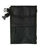 Sac isotherme en polyester rPET 600D Eira Matières : polyester Couleurs : noir personnalisable avec votre logo