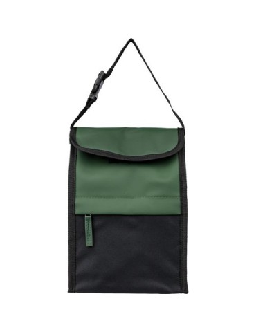 Sac isotherme en polyester rPET 600D Eira Matières : polyester Couleurs : noir impression haute définition