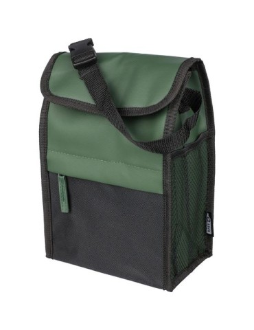 Sac isotherme en polyester rPET 600D Eira Matières : polyester Couleurs : noir cadeau collaborateur premium