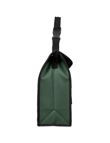 Sac isotherme en polyester rPET 600D Eira Matières : polyester Couleurs : noir goodies personnalisé en stock