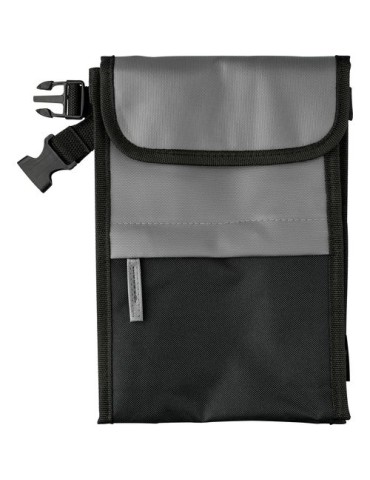 Sac isotherme en polyester rPET 600D Eira Matières : polyester Couleurs : gris goodies publicitaire événementiel