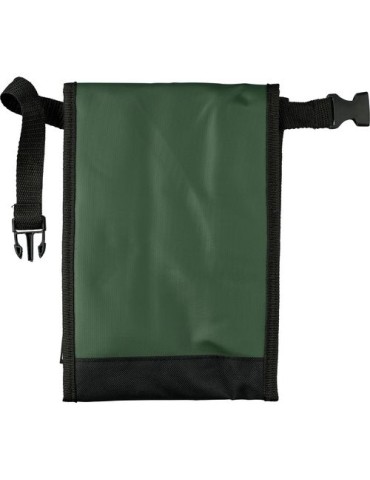 Sac isotherme en polyester rPET 600D Eira Matières : polyester Couleurs : gris personnalisable avec votre logo