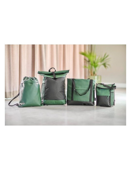 Sac à dos en polyester rPET 600D Auri